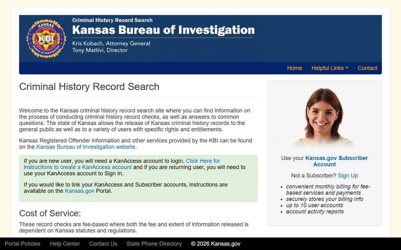 Washington County arrest records Kansas criminal history portal