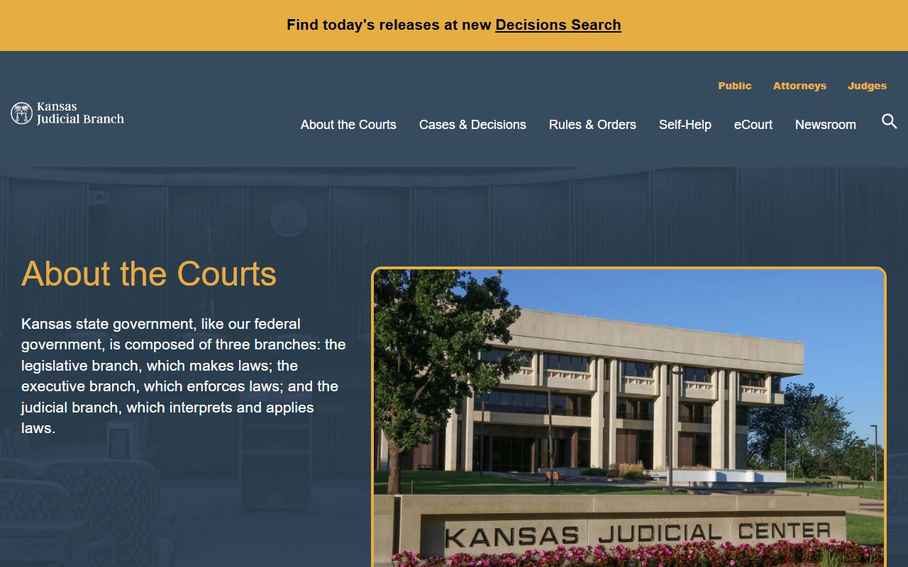 Washington County court records Kansas court hierarchy