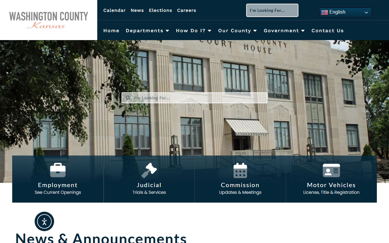 Washington County court records official county homepage